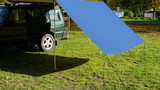 Prime Wing 270° Markise + Seitenteile, Beifahrerseite grün - auch für  Dachzelte, Auto-Markisen